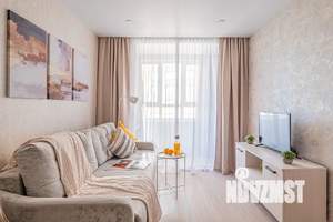 1-к квартира, посуточно, 42м2, 16/37 этаж
