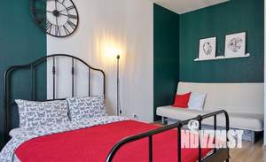 1-к квартира, посуточно, 36м2, 1/1 этаж