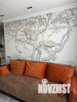 1-к квартира, посуточно, 56м2, 16/22 этаж