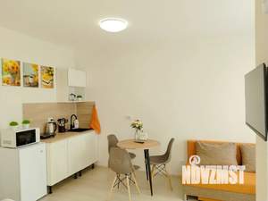 Студия квартира, посуточно, 35м2, 24/25 этаж