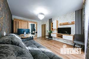 1-к квартира, посуточно, 40м2, 21/29 этаж