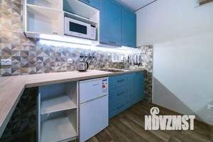 1-к квартира, посуточно, 40м2, 1/1 этаж