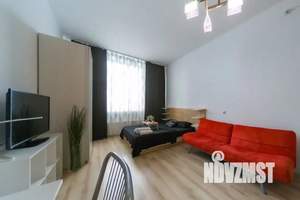 1-к квартира, посуточно, 40м2, 1/1 этаж