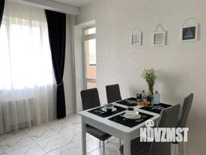 1-к квартира, посуточно, 44м2, 4/15 этаж