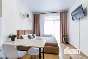 1-к квартира, посуточно, 35м2, 1/1 этаж