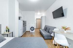 Студия квартира, посуточно, 30м2, 3/25 этаж