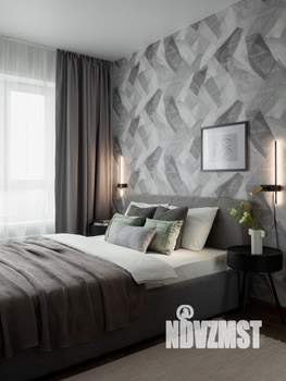 1-к квартира, посуточно, 37м2, 19/29 этаж