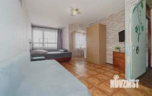 1-к квартира, посуточно, 40м2, 3/10 этаж