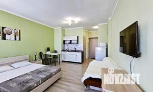 1-к квартира, посуточно, 28м2, 1/1 этаж