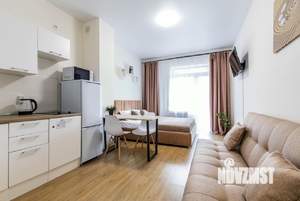 1-к квартира, посуточно, 35м2, 1/1 этаж
