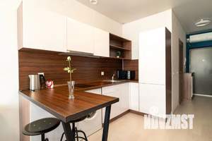 1-к квартира, посуточно, 27м2, 8/15 этаж