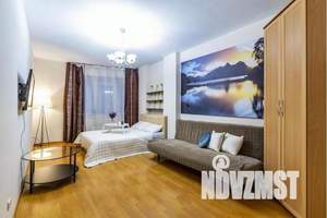 1-к квартира, посуточно, 46м2, 8/16 этаж