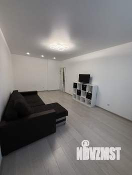 1-к квартира, на длительный срок, 46м2, 16/25 этаж