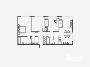 4-к квартира, на длительный срок, 78м2, 2/9 этаж