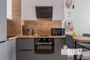 1-к квартира, посуточно, 27м2, 1/1 этаж