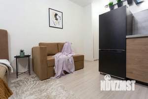 1-к квартира, посуточно, 23м2, 1/1 этаж