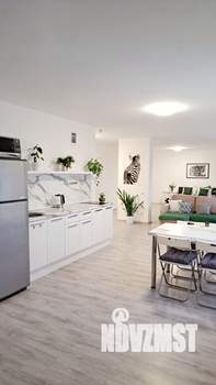 Студия квартира, на длительный срок, 73м2, 19/34 этаж