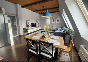 3-к квартира, на длительный срок, 90м2, 4/4 этаж