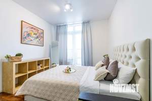 1-к квартира, посуточно, 35м2, 12/22 этаж