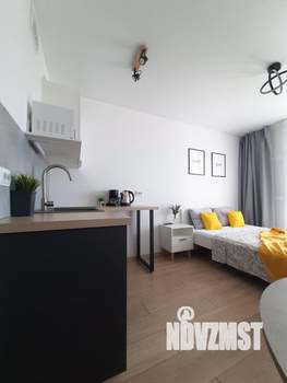 Студия квартира, на длительный срок, 25м2, 16/25 этаж