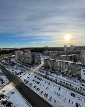 1-к квартира, на длительный срок, 44м2, 22/26 этаж