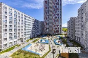 1-к квартира, посуточно, 40м2, 1/1 этаж