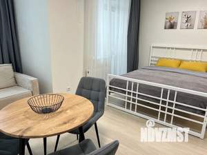 Студия квартира, посуточно, 30м2, 11/25 этаж