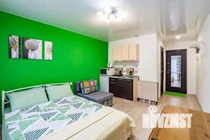 1-к квартира, посуточно, 15м2, 1/1 этаж