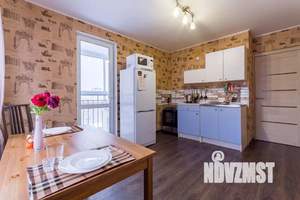 1-к квартира, посуточно, 45м2, 9/17 этаж