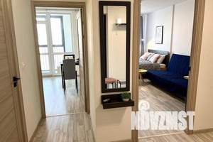 1-к квартира, посуточно, 41м2, 23/33 этаж