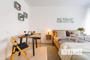 Студия квартира, посуточно, 30м2, 4/17 этаж