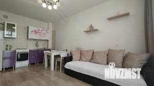 1-к квартира, посуточно, 44м2, 1/1 этаж