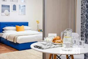 1-к квартира, посуточно, 53м2, 6/24 этаж