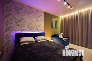 1-к квартира, посуточно, 45м2, 1/1 этаж