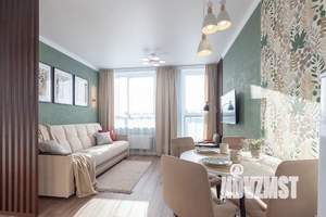 1-к квартира, посуточно, 42м2, 13/32 этаж