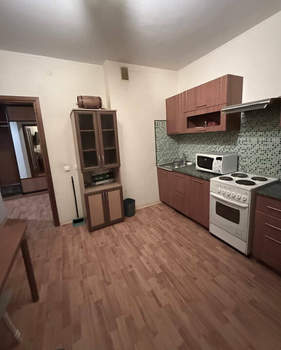 1-к квартира, на длительный срок, 43м2, 13/19 этаж