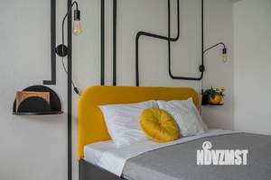 2-к квартира, посуточно, 43м2, 1/1 этаж