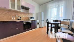 1-к квартира, посуточно, 45м2, 1/1 этаж