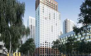 1-к квартира, на длительный срок, 35м2, 26/28 этаж