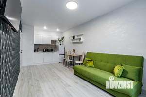 1-к квартира, посуточно, 40м2, 1/1 этаж