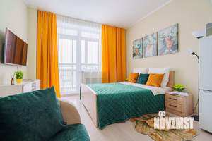 1-к квартира, посуточно, 26м2, 1/1 этаж