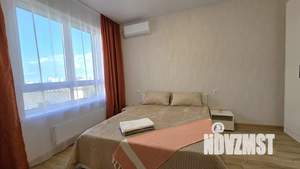 1-к квартира, посуточно, 40м2, 14/23 этаж