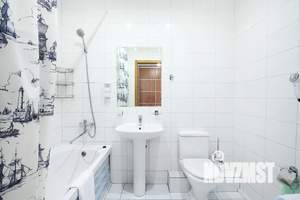 1-к квартира, посуточно, 50м2, 17/24 этаж