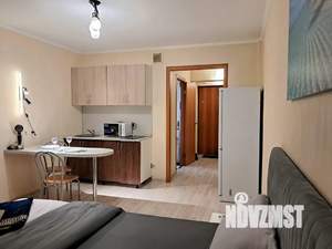 Студия квартира, посуточно, 28м2, 7/17 этаж