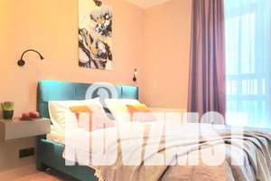 1-к квартира, посуточно, 19м2, 19/25 этаж