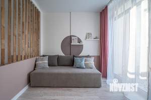 1-к квартира, посуточно, 43м2, 1/1 этаж