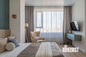 Студия квартира, посуточно, 39м2, 19/27 этаж