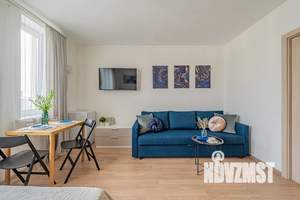 Студия квартира, посуточно, 30м2, 14/14 этаж
