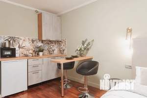 Студия квартира, посуточно, 25м2, 1/14 этаж