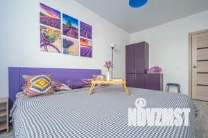 1-к квартира, посуточно, 43м2, 21/23 этаж